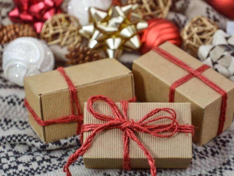 Christmas gift boxes