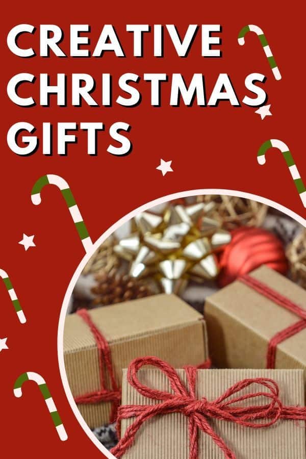 Creative Christmas gifts that will make a difference. WOW your family and friends withe a gift that they'll remember for years to come! #christmasgifts #christmas #giftideas #christmasgiftideas #creativechristmasgifts