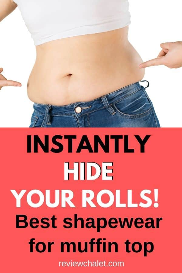 Instantly hide your rolls with one of the best shapewear for muffin top. Feel your beautiful, sexy self every day when you wear the right shaping wear. #shapewear #shapermint #bodywear #muffintop #muffintopshapewear #feelsexy #loveyourbody