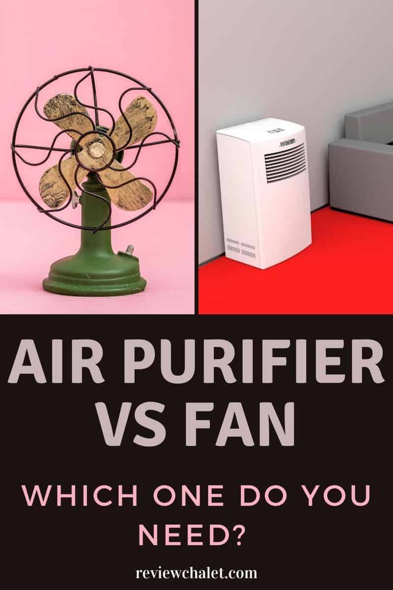 Air purifier vs fan - which one do you actually need