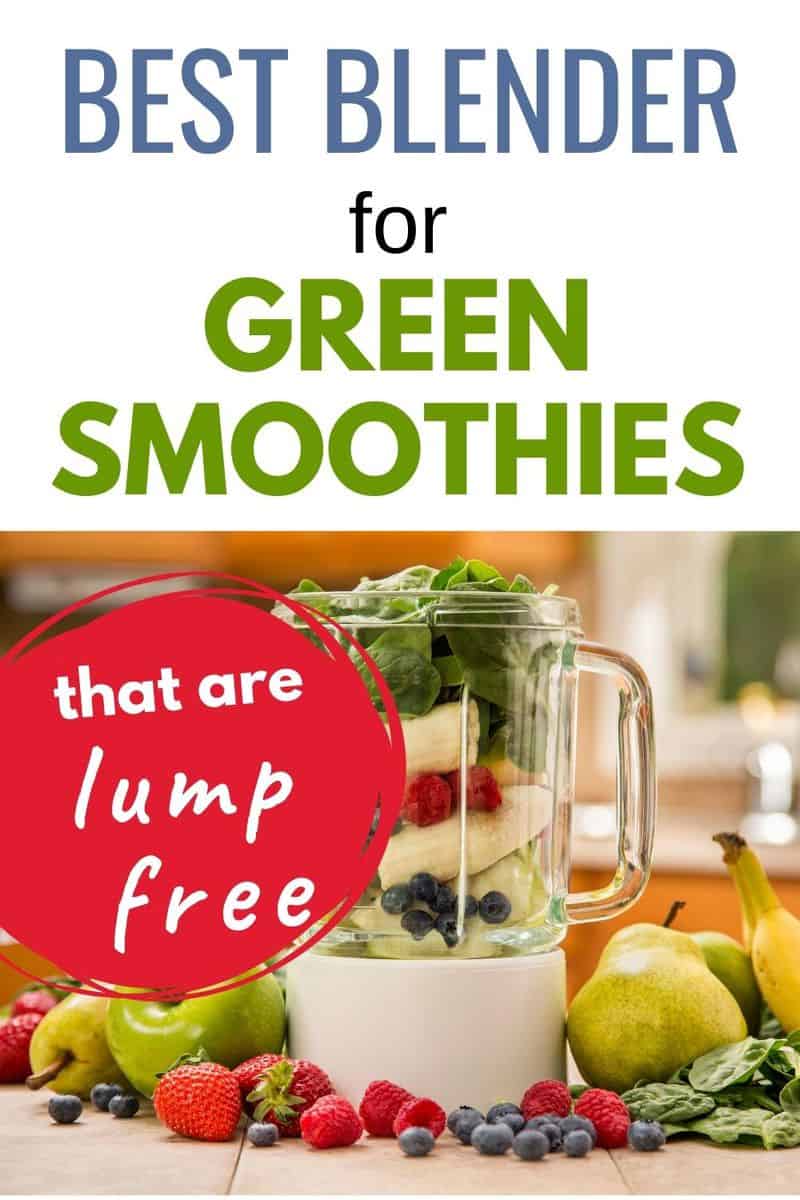 Best blender for green smoothies