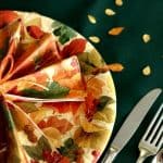 Thanksgiving napkin