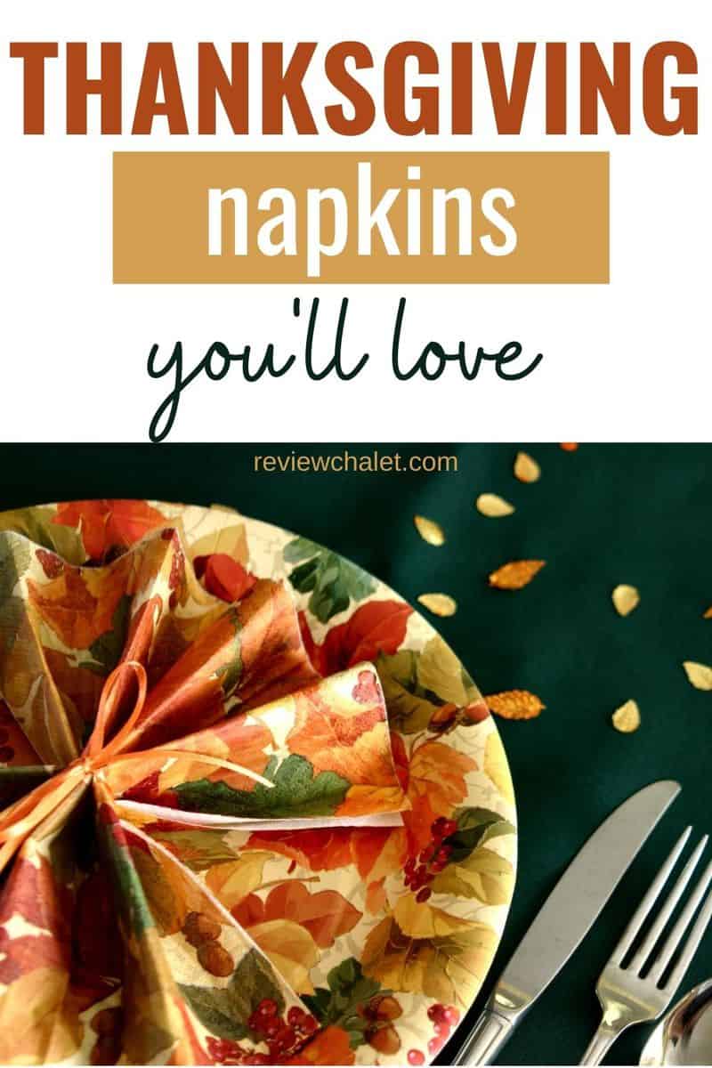 Thanksgiving napkins you'll love