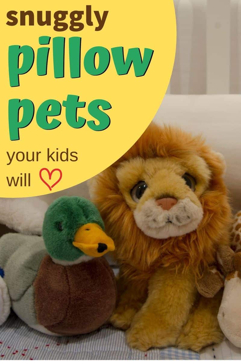 Snuggly pillow pets your kids will love