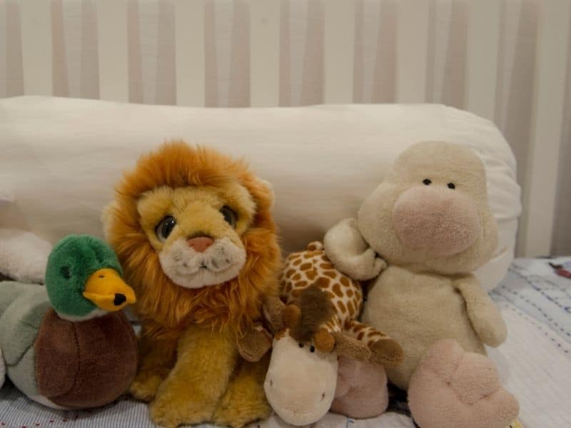 Stuffed animals