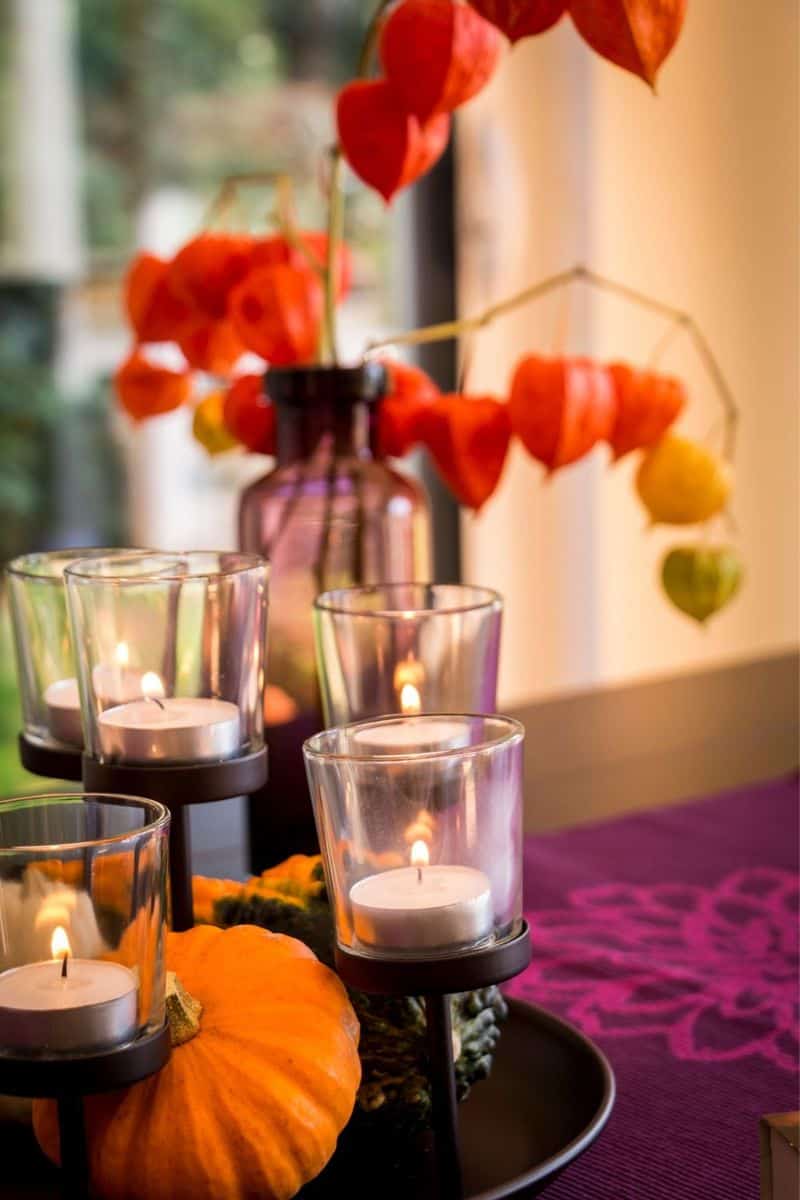 Thanksgiving table decorating ideas